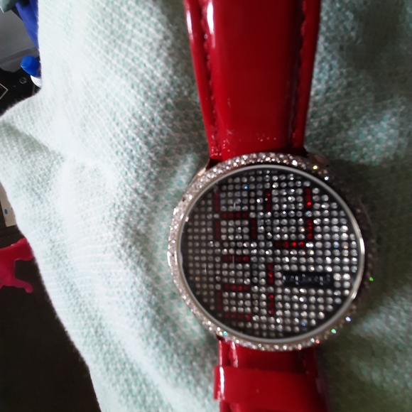 Phosphor Swarovski Crystals Watch - Picture 3 of 4